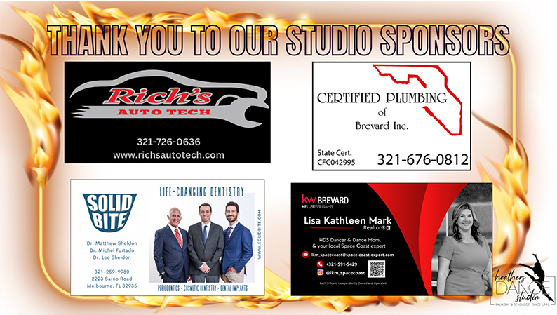 2024-2025 studio sponsors